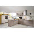 Competitive price factory directly double sided kitchen cabinet